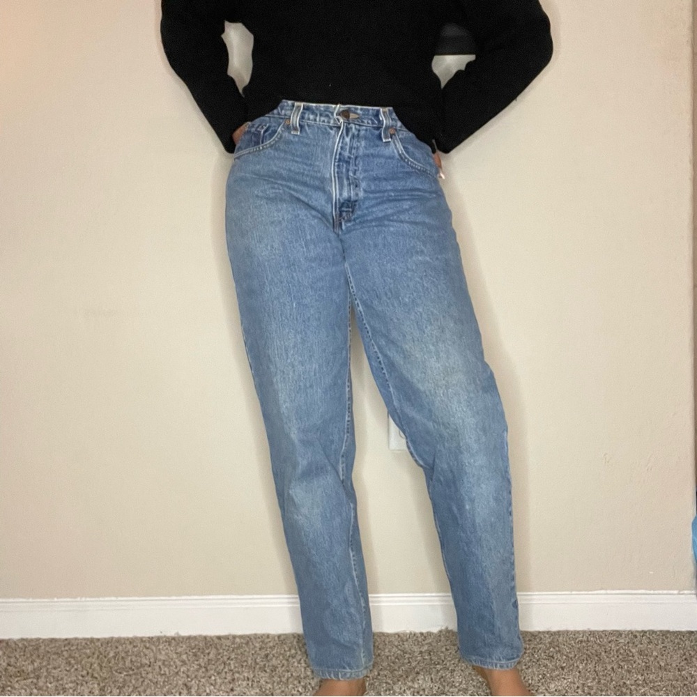 Levi's Light Blue High Rise Women's Jeans